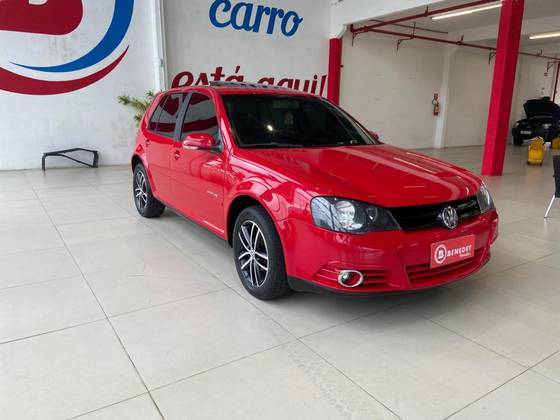 VOLKSWAGEN GOLF 1.6 MI SPORTLINE 8V FLEX 4P MANUAL